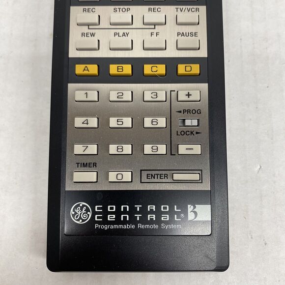 Vintage GE General Electric Programmable Remote RRC500 Control Central 3 - Picture 8 of 10
